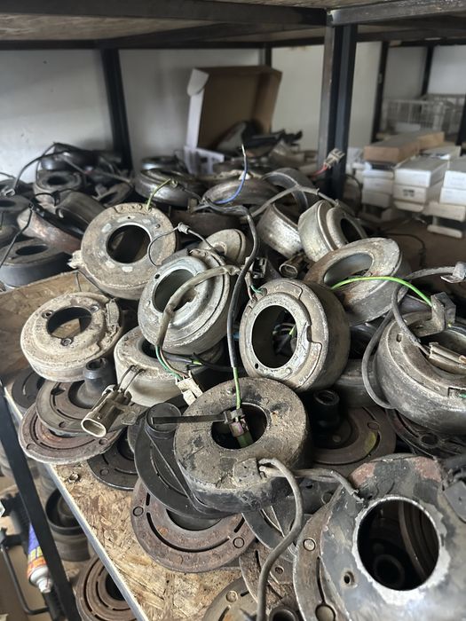 Замена подшипников кондицинера