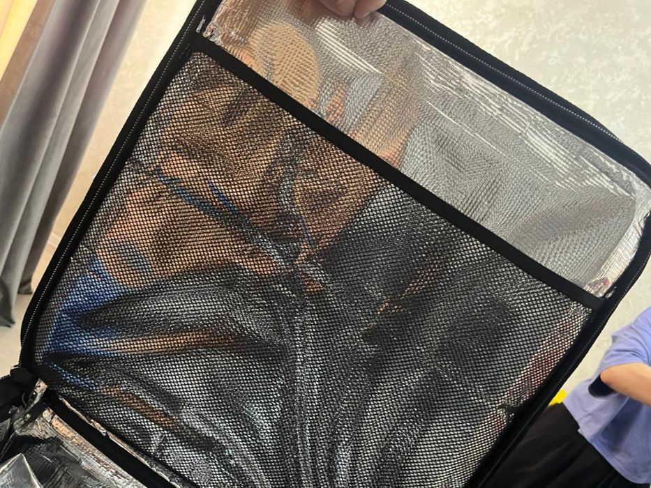 Сумка вольт в хорошем качестве для доставки