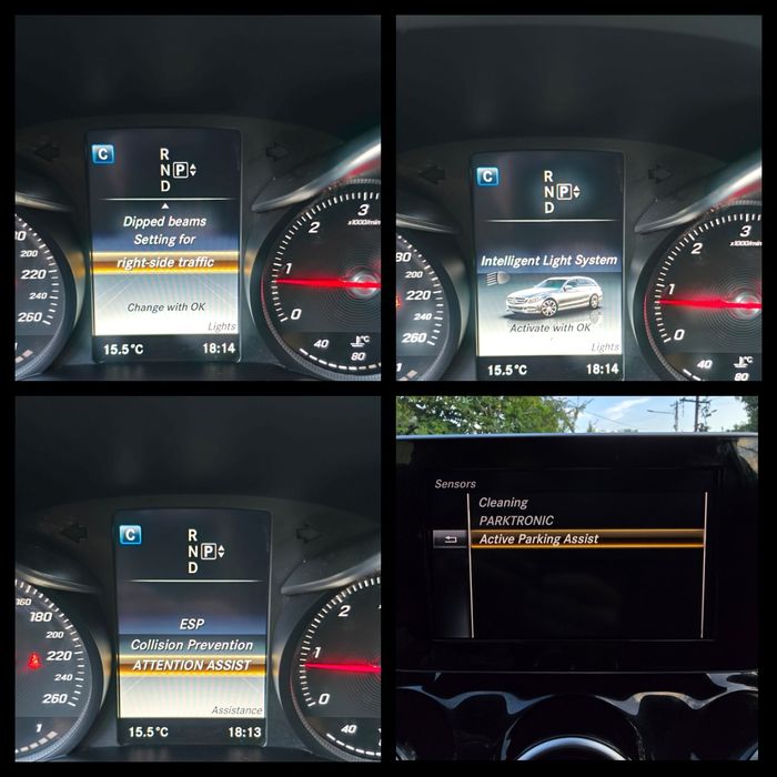 Mercedes Benz C220 BLUETEC EURO 6