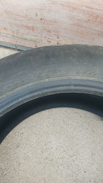 Продам резину 225/55/18