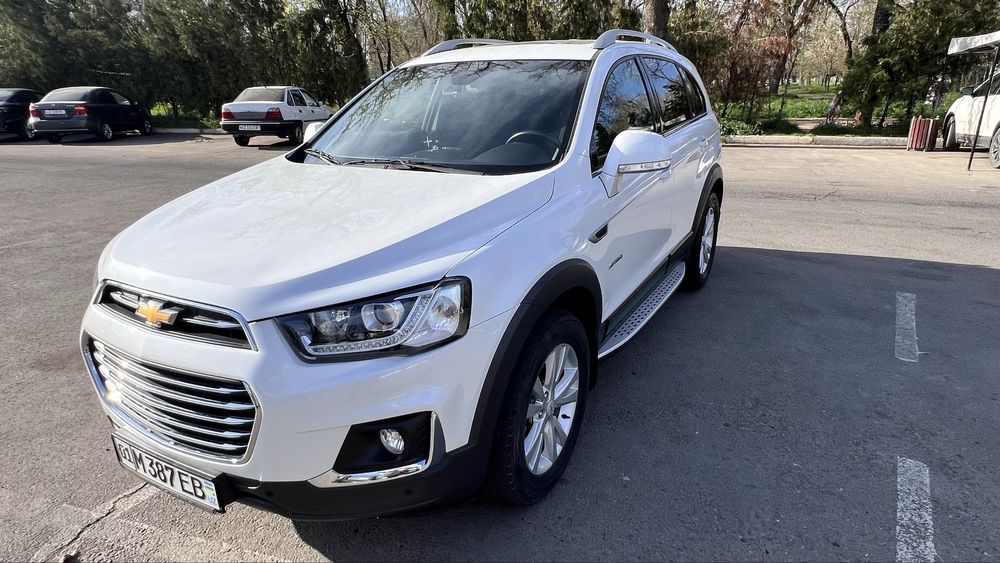Chevrolet Captiva 4 (2017)