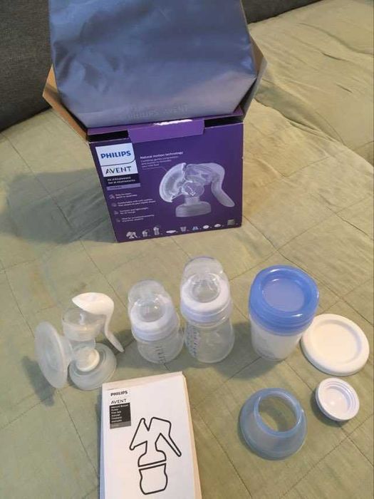 pompa manuala pentru san philips avent+ accesorii