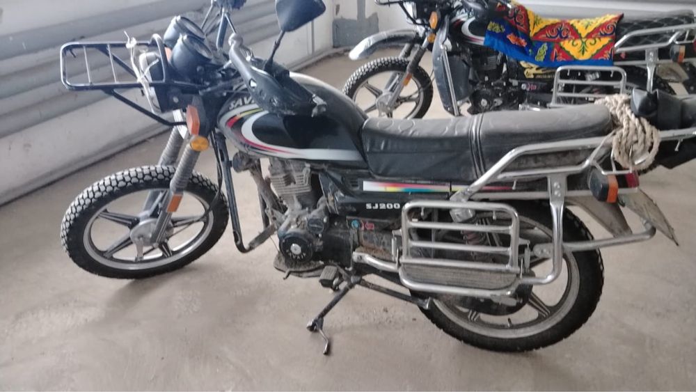 Продам мотоцикл SAVAJA SJ200