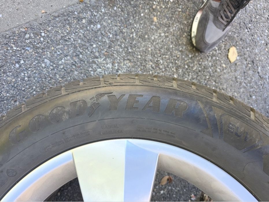 215/65 R17 Skoda Kodiak