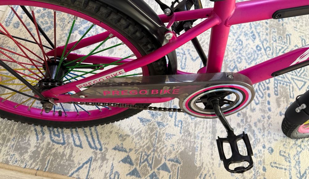 Продам  детский ведосипед для девочек.