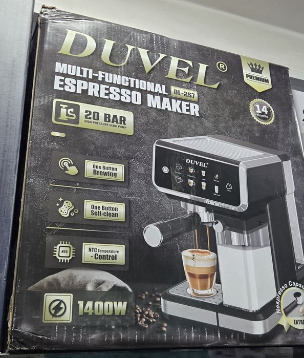 Kofemashina duel 257