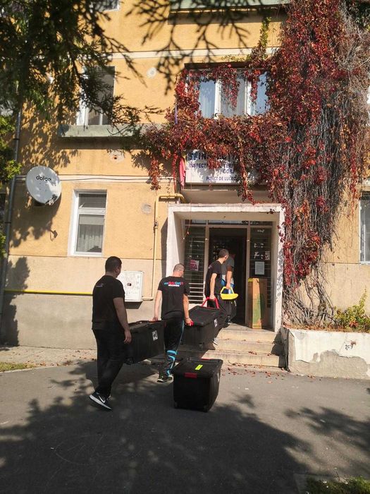 Transport mobila, Mutari mobila, Relocare, Transport marfa