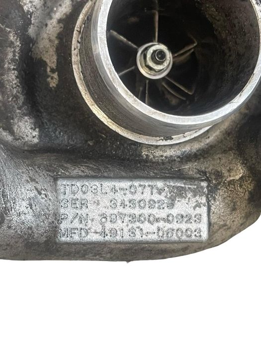 Turbina Opel Meriva X03 2003 - 2010 1.7Cdti 897300-0923