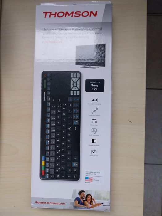 Tastatura smart tv Thomson pt Sony/Panasonic