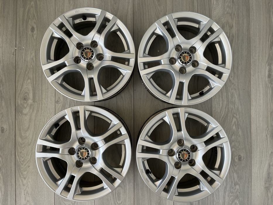 Джанти 14 цола 5x100 за Фолксваген, Шкода, Сеат