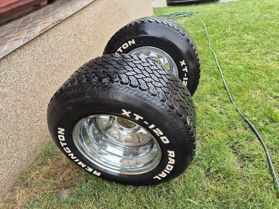 Jante cu cauciuc remington  model USA, JJ 10, R 15