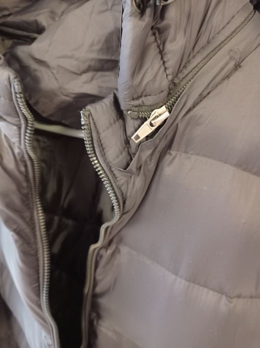 Geaca de iarna matlasata xxxl neagra