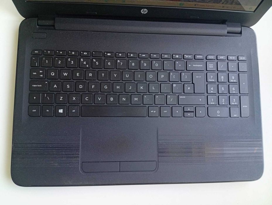HP notebook D97SIVB2/15,6"/intel pentium CPU N3710/1,60GHz/4 RAM/950 storage/лаптоп,ноутбук
