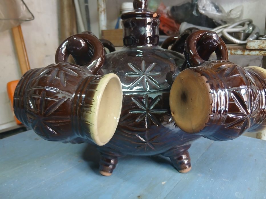 Бочка с кружками советские