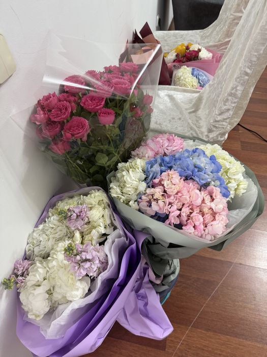 Продам свежие цветы