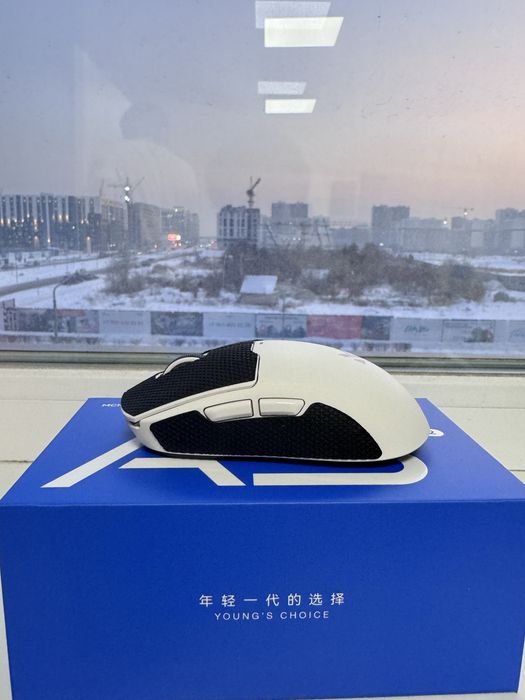 Мышь MCHOSE A5 Ultra белый