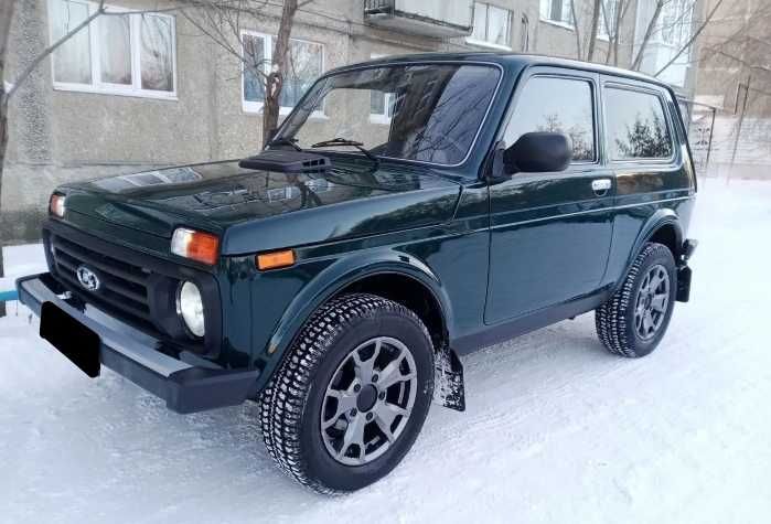 Ваз лада нива 2008г