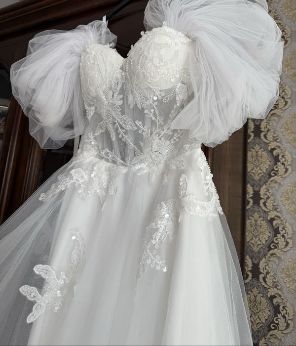 Rochie de mireasă, stil A-line