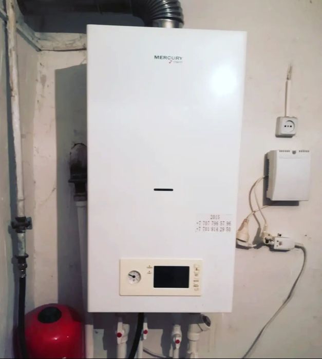 Ремонт установка газовых котлов и колонок