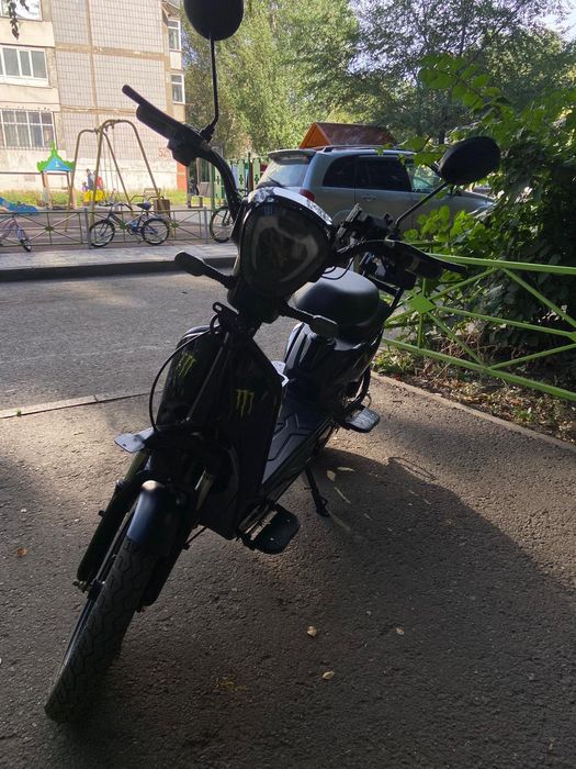 Срочно продам электровелосипед.