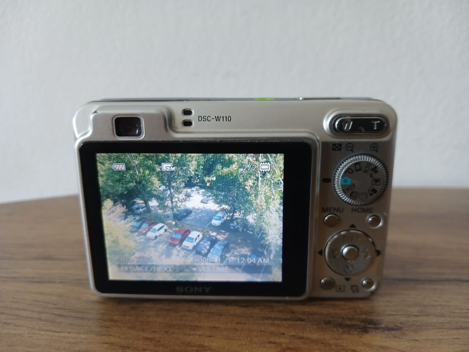 Aparat foto Sony W 110