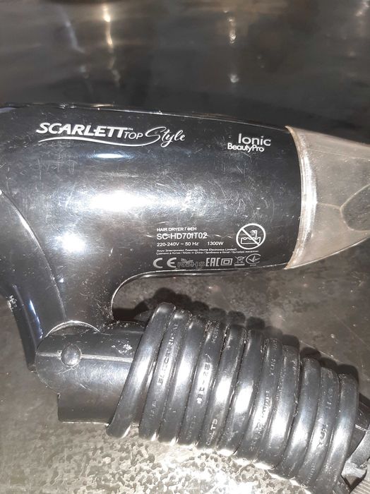 Фен компактный мощный