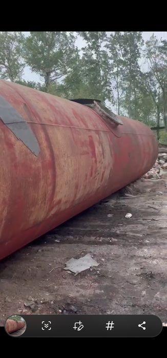 Бочка цистерна нержавейка ёмкость