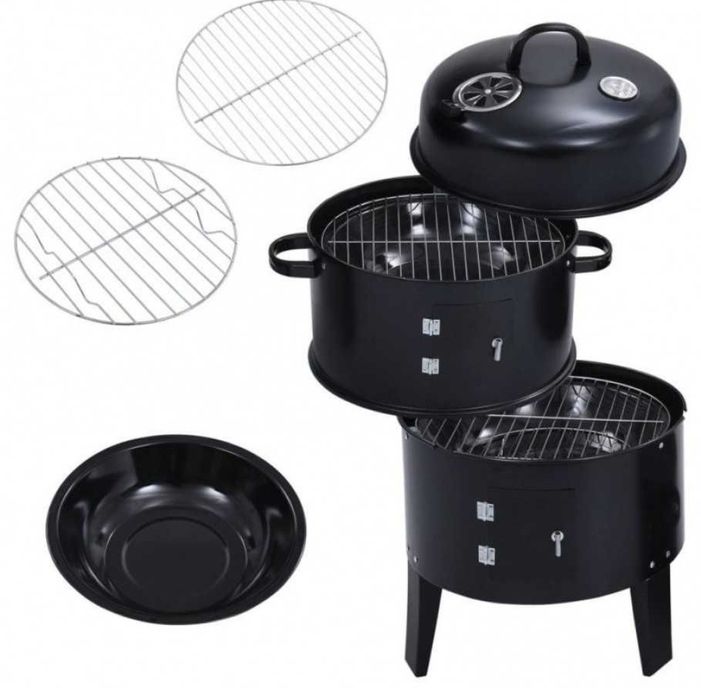 Барбекю Опушвач  две в едно  Чисто ново