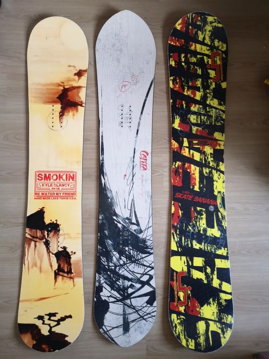 Сноуборд дъски snowboard Lib, Burton, K2, Smokin