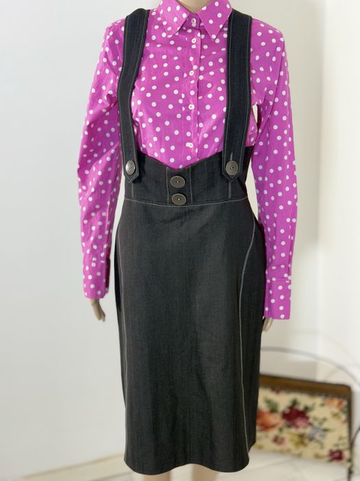 Sarafan  denim subțire