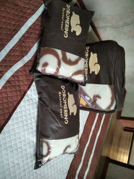 Doromerino.Подушки и одеялo