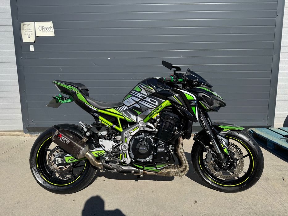Kawasaki z900 abs 2019 inmatriculat toba sport