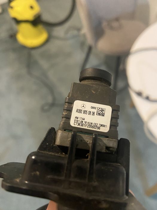 Distronic mercedes camere