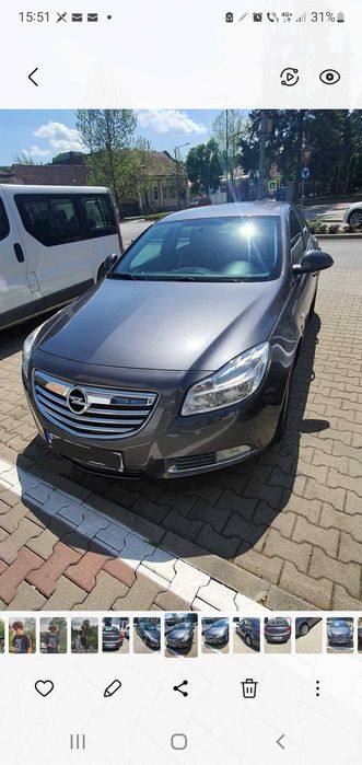 Opel Insignia 2011, benzina