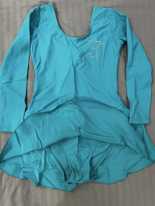 Боди платья для танцев треноровок для девочек