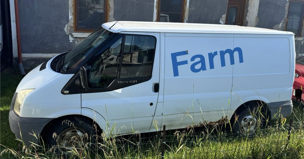 Autoutilitara Ford Transit 2.2 diesel 2009 inmatriculata
