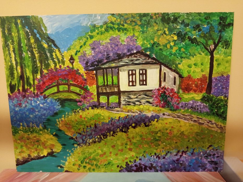 Продавам картини,пейзажи