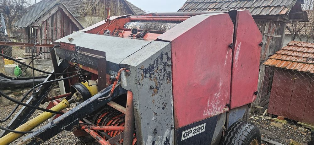 Presa balotat deutz gp220