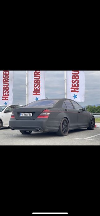 Mercedes S500 AMG PACK ABC Swiss
