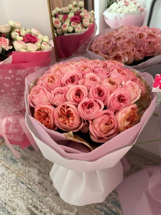 Продам б/у букеты с выписки с роддома