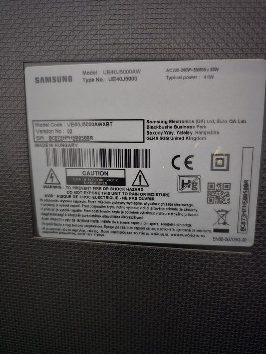 Телевизор SAMSUNG 40inc Full HD LED