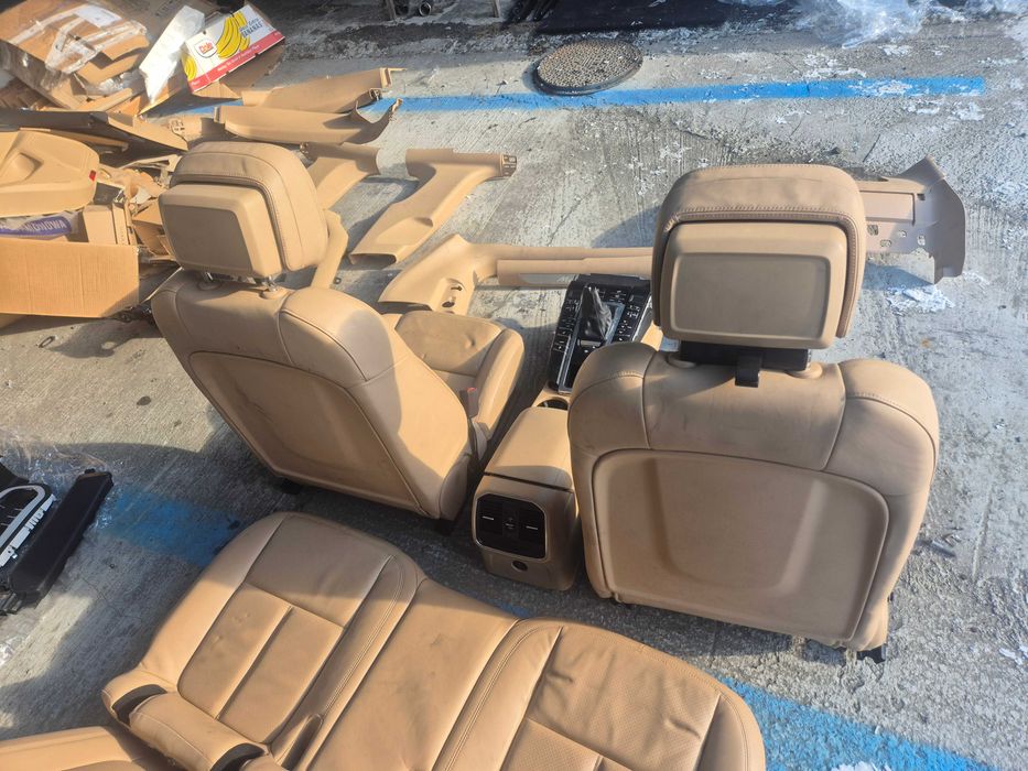 Interior Complet Porsche Macan cu incalzire