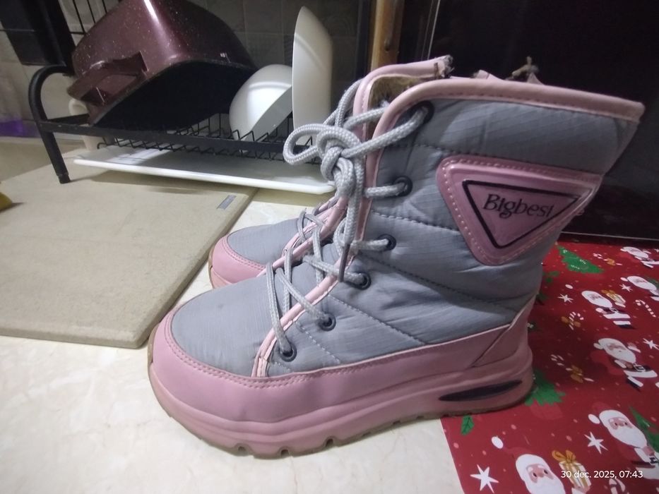 Ghete fetita zapada impermeabile