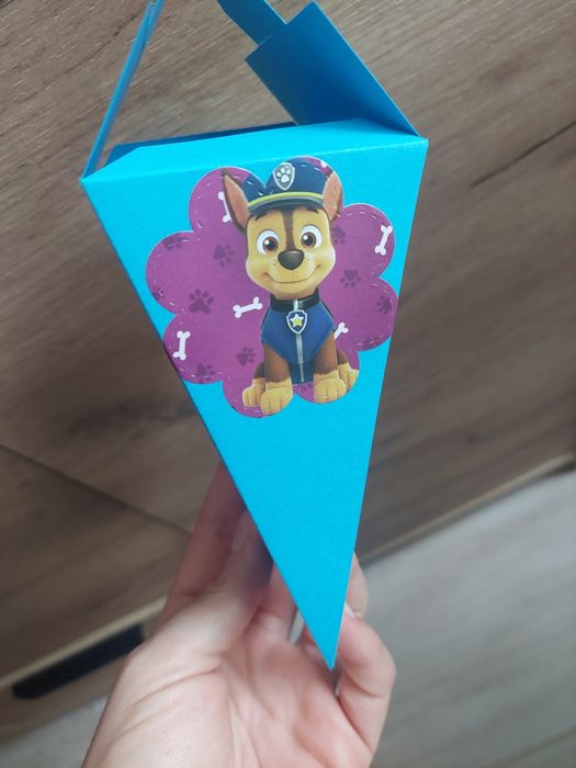 Парчета или заготовки за картонена торта