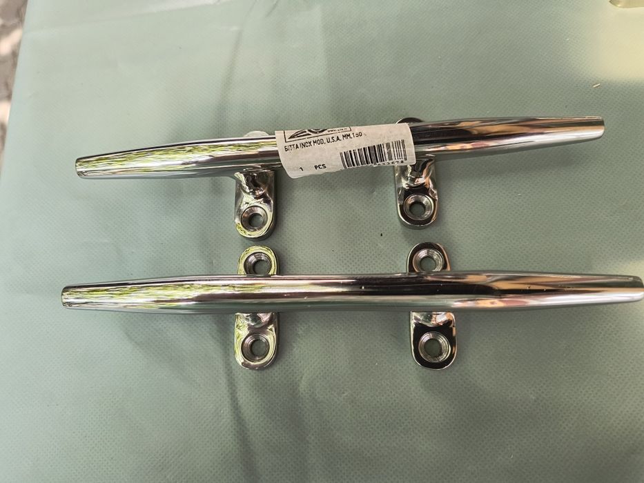 Taket American inox brut