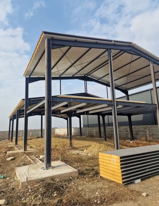 Vand hala metalica 10x20-4h