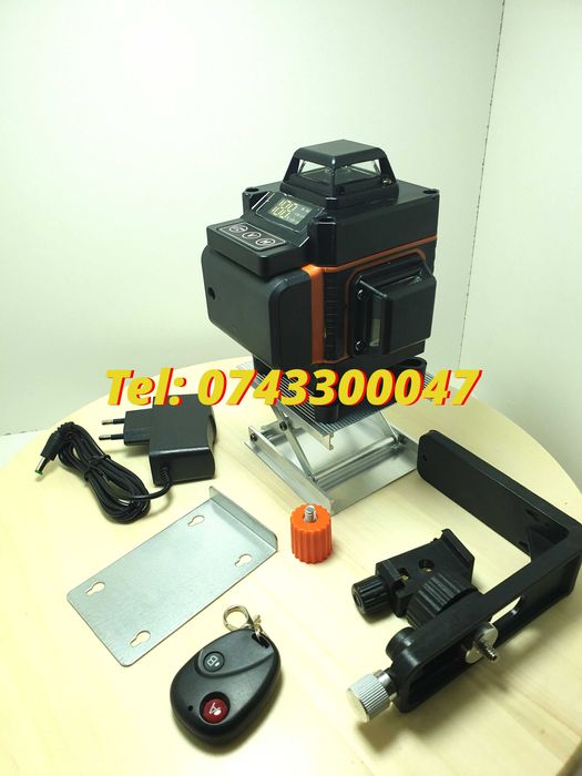 Superoferta  Nivela Laser Verde 16 Linii 4d