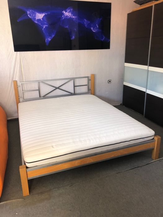 Швейцарска спалня от Möbel Schubiger с матрак 160/200 7