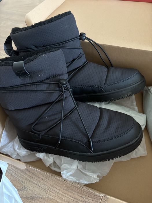 Ботинки кожаные puma