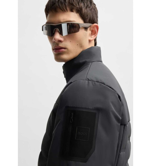 BOSS мужская куртка пуховик РАЗМЕР S,M,L,XL,2XL.